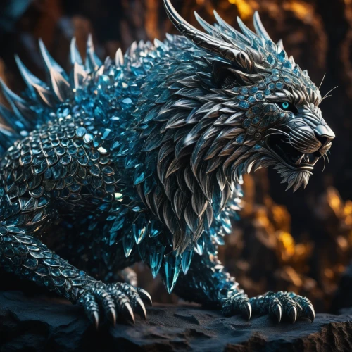 painted dragon,dragon,dragon design,dragon of earth,wyrm,gryphon,stone lion,armored animal,black dragon,fantasy art,forest dragon,leopard's bane,3d fantasy,basilisk,forest king lion,dragons,fractalius,dragon li,3d rendered,dragon fire,Photography,General,Fantasy