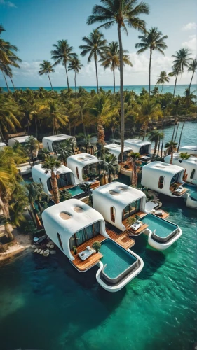 floating huts,cube stilt houses,over water bungalows,over water bungalow,yachts,floating islands,luxury yacht,yacht exterior,houseboat,tax haven,luxury property,bora-bora,curacao,fisher island,fiji,floating island,luxury hotel,house by the water,luxury real estate,yacht
