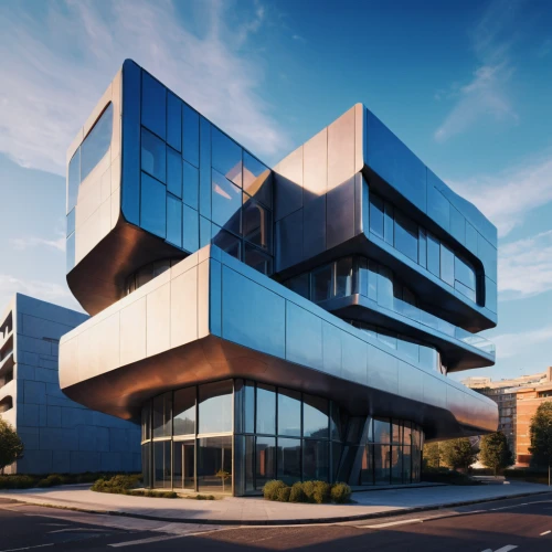 modern architecture,cubic house,glass facade,metal cladding,cube house,modern building,office building,office buildings,biotechnology research institute,futuristic architecture,arhitecture,new building,modern office,kirrarchitecture,contemporary,glass facades,arq,jewelry（architecture）,glass building,mixed-use,Photography,General,Commercial
