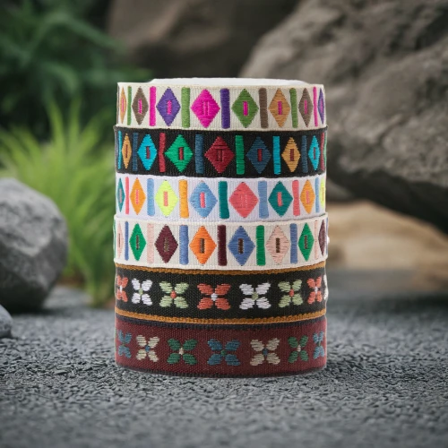 washi tape,prayer wheels,coffee cup sleeve,printed mugs,mosaic tea light,floral border paper,flower pot holder,coffee cups,moroccan pattern,traditional patterns,wooden flower pot,bongo drum,masking tape,container drums,gift ribbons,column of dice,mosaic tealight,bracelet jewelry,floral mockup,bracelets