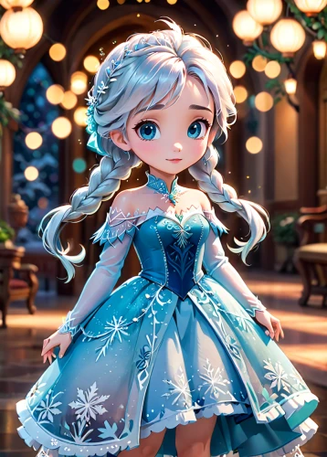 elsa,the snow queen,winterblueher,fairy tale character,snowflake background,winter dress,princess anna,doll dress,cinderella,white rose snow queen,suit of the snow maiden,ice queen,princess sofia,ice princess,dress doll,christmas snowflake banner,blue snowflake,frozen,christmas snowy background,winter background,Anime,Anime,Traditional