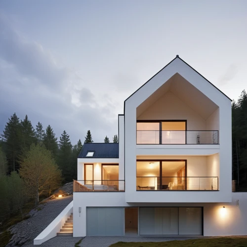 cubic house,modern architecture,modern house,timber house,cube house,house in mountains,frame house,dunes house,inverted cottage,residential house,house shape,wooden house,house in the mountains,arhitecture,danish house,architectural style,archidaily,folding roof,housebuilding,scandinavian style,Photography,General,Realistic
