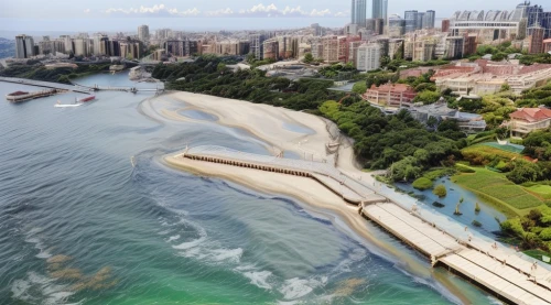 barangaroo,fisher island,heart of love river in kaohsiung,cahill expressway,artificial island,coastal protection,xiamen,north sydney,milsons point,artificial islands,singapore,72 turns on nujiang river,monte carlo,monaco,landscape design sydney,landscape designers sydney,viña del mar,lakeshore,marina bay,mega project