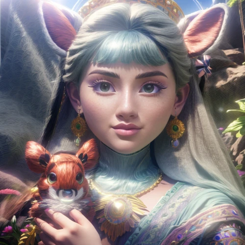 lakshmi,laika,oriental princess,fantasy portrait,amano,vanessa (butterfly),fae,tiger lily,asia,3d fantasy,faery,faerie,the enchantress,oriental girl,faun,fairy tale character,kinara,ayu,mara,ori-pei