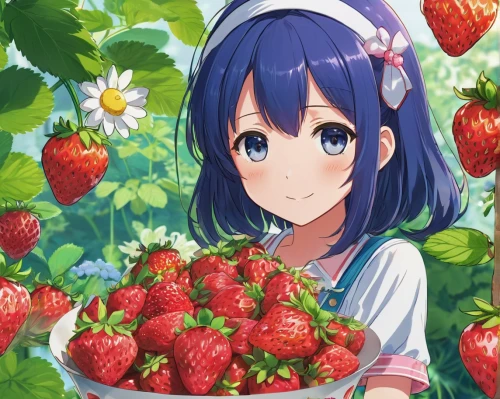 strawberries,strawberry,strawberry plant,mock strawberry,strawberry flower,strawberry ripe,red strawberry,virginia strawberry,salad of strawberries,alpine strawberry,strawberry juice,many berries,fresh berries,strawberries in a bowl,strawberry tree,strawberry jam,strawberry pie,berries,strawberry dessert,strawberry roll,Illustration,Japanese style,Japanese Style 03