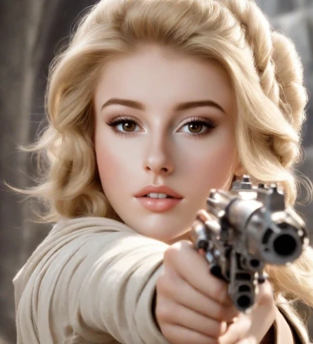 girl with gun,girl with a gun,white rose snow queen,holding a gun,princess leia,woman holding gun,miss circassian,rose png,smith and wesson,elsa,katniss,elenor power,target shooting,white lady,the snow queen,musketeer,jessamine,gunpoint,handgun,clove