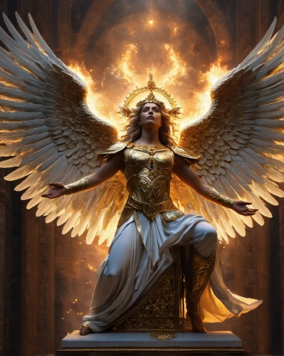 the archangel,archangel,fire angel,angelology,baroque angel,business angel,uriel,athena,goddess of justice,angel statue,divine healing energy,angel figure,angel,angel wing,justitia,angel moroni,harpy,the angel with the cross,angel wings,guardian angel,Photography,General,Fantasy