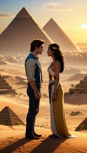 egypt,giza,ancient egypt,cairo,loving couple sunrise,egyptians,lindos,the cairo,egyptology,nile,aladha,egyptian,desert background,aladin,nile river,aladdin,pharaohs,ancient egyptian,pyramids,cg artwork,Photography,General,Realistic