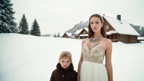 swath,bridal clothing,white winter dress,girl and boy outdoor,white rose snow queen,the snow queen,wedding dresses,suit of the snow maiden,winter dress,wedding photo,russian traditions,nordic christmas,digital compositing,carpathians,sleigh ride,wedding photography,icelanders,austrian,snow scene,mulberry family