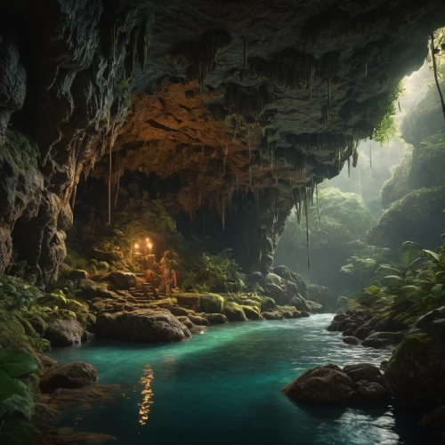 cave on the water,cenote,cave tour,cave,karst landscape,pit cave,sea cave,karst area,blue cave,underground lake,karst,sea caves,maya civilization,caving,chiapas,the limestone cave entrance,cave church,lava cave,underwater oasis,speleothem,Photography,General,Fantasy