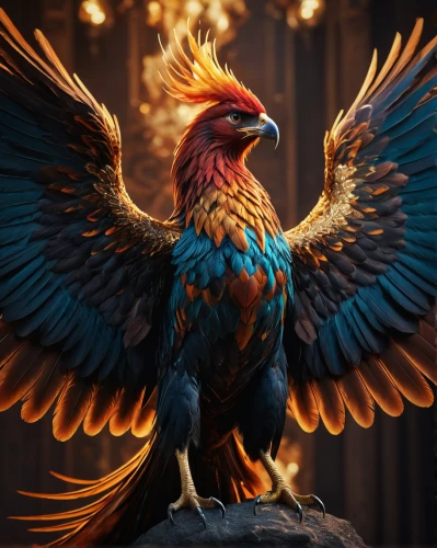 golden eagle,phoenix rooster,bird of prey,blue and gold macaw,african eagle,gryphon,imperial eagle,eagle illustration,mongolian eagle,harris hawk,eagle,scarlet macaw,macaws blue gold,griffon bruxellois,beautiful macaw,fawkes,african fish eagle,light red macaw,eagle vector,macaw hyacinth,Photography,General,Fantasy