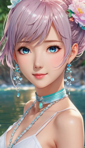 piko,japanese sakura background,portrait background,tiber riven,maya,pearl necklaces,luka,natural cosmetic,fae,honmei choco,princess' earring,monsoon banner,rem in arabian nights,kinara,beach background,violet head elf,precious lilac,spring background,aloha,lilac blossom,Illustration,Japanese style,Japanese Style 01