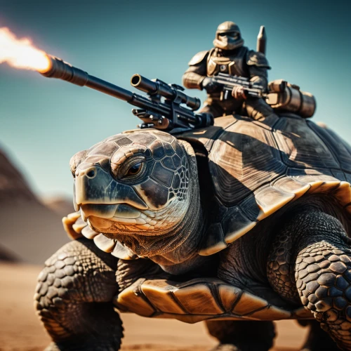 desert tortoise,trachemys,medium tactical vehicle replacement,terrapin,warthog,armored animal,trachemys scripta,land turtle,combat vehicle,kosmus,tortoise,german rex,digital compositing,all-terrain vehicle,mad max,mobile video game vector background,beach defence,new vehicle,marine expeditionary unit,turtle,Photography,General,Cinematic