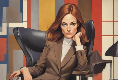 businesswoman,woman sitting,business woman,business girl,woman thinking,art deco woman,businesswomen,business women,bussiness woman,secretary,woman in menswear,executive,woman at cafe,receptionist,girl-in-pop-art,spy visual,woman drinking coffee,modern pop art,office chair,office worker