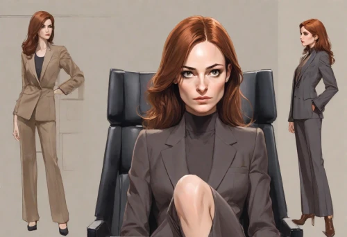 business woman,businesswoman,bussiness woman,business girl,office chair,business women,businesswomen,woman in menswear,office worker,fashion vector,secretary,character animation,women clothes,blur office background,women's clothing,woman sitting,executive,spy visual,administrator,suit actor