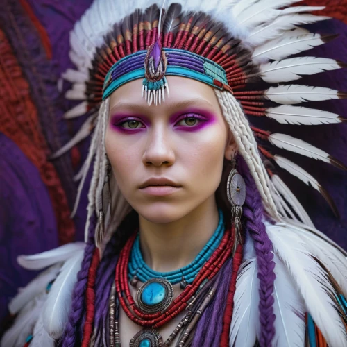 american indian,native american,indian headdress,the american indian,feather headdress,cherokee,native,warrior woman,shamanism,shamanic,headdress,tribal chief,indigenous,native american indian dog,amerindien,feather jewelry,tribal,first nation,indigenous culture,pocahontas,Art,Classical Oil Painting,Classical Oil Painting 28