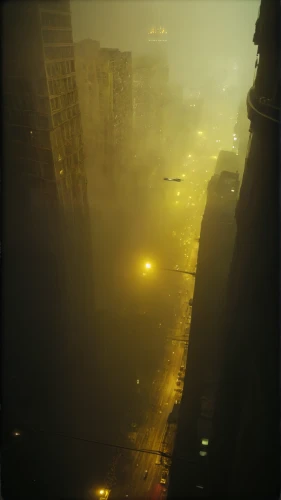 north american fog,cairo,destroyed city,dense fog,the cairo,emission fog,kowloon city,smog,post-apocalyptic landscape,beetle fog,sandstorm,the pollution,high fog,apocalyptic,veil fog,the fog,ground fog,city in flames,chongqing,shanghai