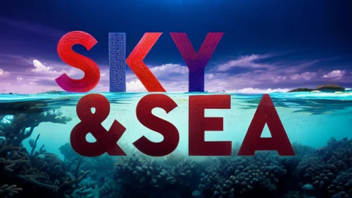 sky,uk sea,sea-life,sky up,exploration of the sea,sea ​​side,sea,sky city,sky rose,red sea,sea life underwater,underwater background,skyscapers,sea level,skyscape,open sea,skies,ocean background,skype logo,sea monsters,Realistic,Landscapes,Underwater Fantasy
