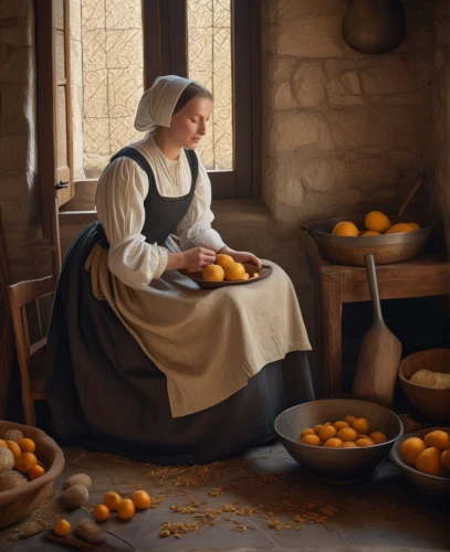 woman eating apple,mirabelles,apricots,girl in the kitchen,girl picking apples,woman holding pie,clementines,girl with bread-and-butter,persimmons,apple harvest,kumquats,dried apricots,tangerines,oranges,orange robes,candlemaker,cheesemaking,provencal life,cookery,madeleine,Photography,General,Natural