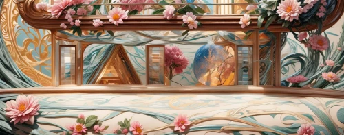 theater curtain,theatre curtains,stage curtain,theater curtains,floral chair,a curtain,curtain,piano,carousel,floral decorations,the piano,art nouveau,harpsichord,church painting,curtains,fireplace,rococo,dressing table,cinderella,four poster