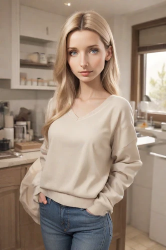 realdoll,olallieberry,girl in the kitchen,in a shirt,real estate agent,commercial,cooking show,ammo,teen,cotton top,casserole,silphie,tee,hd,cgi,ad,barbie,barista,mini e,gap