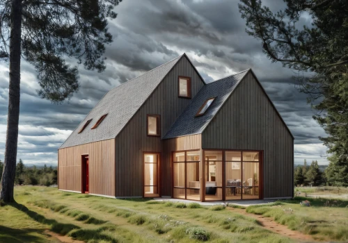 timber house,wooden house,inverted cottage,danish house,house shape,dunes house,house in the forest,log home,log cabin,frame house,small cabin,eco-construction,wood doghouse,cube house,cubic house,red barn,quilt barn,clay house,archidaily,red roof