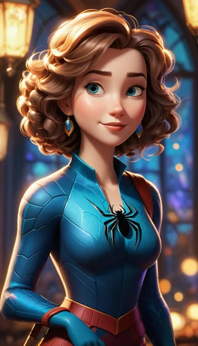 merida,princess anna,elsa,rapunzel,fantasy portrait,fairy tale character,librarian,cinderella,custom portrait,cg artwork,vanessa (butterfly),jaya,disney character,catarina,elza,sultana,dulzaina,nora,tiana,fairy tale icons,Unique,3D,Isometric