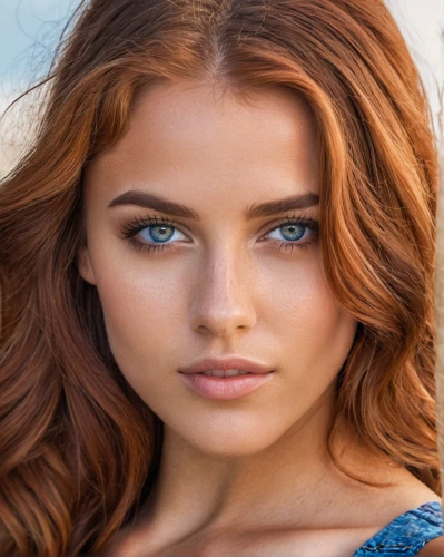 caramel color,women's eyes,beautiful young woman,cinnamon girl,redheads,young woman,celtic woman,natural cosmetic,pretty young woman,retouching,natural color,women's cosmetics,female model,heterochromia,red-haired,red head,woman face,maci,redhair,model beauty,Photography,General,Natural