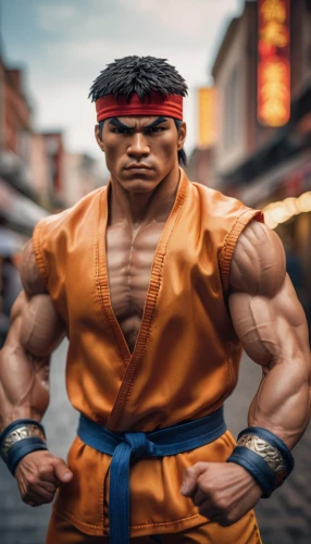 sanshou,actionfigure,naruto,nikuman,goku,action figure,game figure,son goku,karate,ken,kung fu,gungdo,panamanian balboa,3d figure,angry man,collectible action figures,game character,jeet kune do,moc chau hill,kung,Photography,General,Cinematic