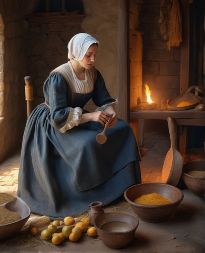 girl with bread-and-butter,candlemaker,woman holding pie,hatmaking,girl in the kitchen,woman eating apple,knitting wool,woman playing,candlemas,cookery,basket maker,shoemaking,knitting,praying woman,girl in a historic way,cheesemaking,woman sitting,woman praying,tinsmith,cordwainer,Photography,General,Natural