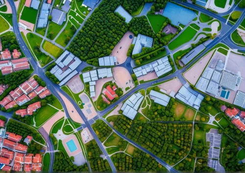 aerial view umbrella,aerial landscape,suburbs,urban design,suburban,urban development,city blocks,urbanization,aerial shot,escher village,skyscraper town,bird's eye view,aerial,urban landscape,overhead shot,bird's-eye view,smart city,panoramical,roof landscape,aurajoki,Photography,General,Realistic