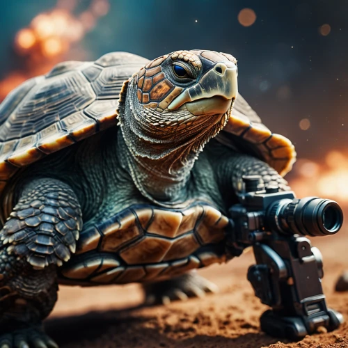 trachemys,map turtle,trachemys scripta,land turtle,turtle,terrapin,common map turtle,painted turtle,tortoise,baby turtle,red eared slider,pond turtle,box turtle,turtles,loggerhead turtle,animal photography,turtle pattern,stacked turtles,desert tortoise,digital compositing,Photography,General,Cinematic