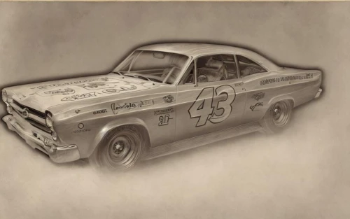 vintage drawing,ford xp falcon,ford xc falcon,ford ba falcon,ford falcon,ford xm falcon,charcoal drawing,illustration of a car,race car,50s,model years 1958 to 1967,1965,60s,ford el falcon,muscle car cartoon,studebaker champion,rambler,dodge dart,chevrolet,ford,Art sketch,Art sketch,Traditional