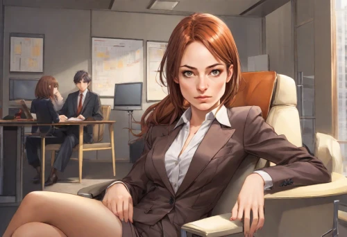businesswoman,business girl,business woman,office worker,secretary,blur office background,business women,spy visual,receptionist,office chair,businesswomen,executive,receptionists,business angel,woman sitting,bussiness woman,ceo,stewardess,white-collar worker,executive toy