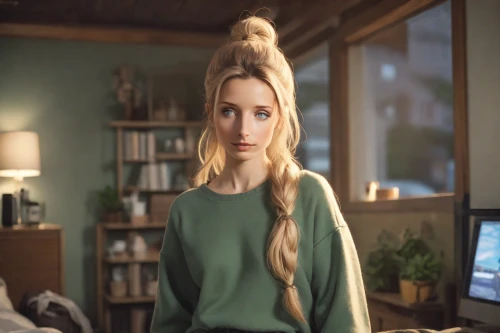 scandinavian style,blond girl,sweater,elf,girl in a long,tv,girl at the computer,realdoll,girl in a wreath,blonde woman,poppy,female doll,blonde girl,blonde girl with christmas gift,worried girl,girl studying,knitwear,sofa,ponytail,model doll