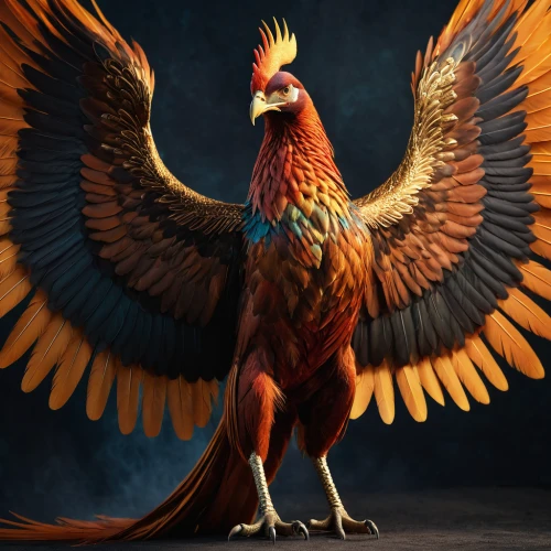 phoenix rooster,cockerel,redcock,fawkes,scarlet macaw,griffon bruxellois,bird png,gallus,light red macaw,platycercus,pheasant,sun conure,gryphon,garuda,bantam,griffin,araucana,chicken bird,golden pheasant,baleurica regulorum,Photography,General,Fantasy