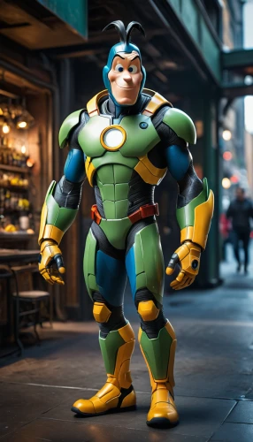 steel man,avenger hulk hero,3d man,kryptarum-the bumble bee,marvel figurine,minion hulk,marvel comics,my hero academia,suit actor,bumblebee,muscle man,marvels,michelangelo,cgi,marvel,hulk,the suit,disney character,actionfigure,atom,Photography,General,Sci-Fi