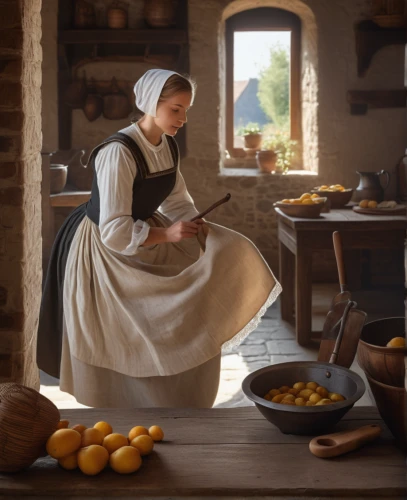 girl in the kitchen,woman holding pie,laundress,cheesemaking,viennese cuisine,girl with bread-and-butter,victorian kitchen,marroni,provencal life,grana padano,sicilian cuisine,cookery,tuscan,milkmaid,saint-paulin cheese,cassoulet,pecorino romano,pommes anna,pastiera,food and cooking,Photography,General,Natural