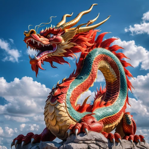 chinese dragon,golden dragon,dragon li,chinese water dragon,forbidden palace,painted dragon,dragon,dragon of earth,dragon boat,dragon bridge,chinese horoscope,chinese background,fire breathing dragon,wyrm,dragon design,chinese clouds,dragon fire,yuan,china,happy chinese new year,Photography,General,Realistic