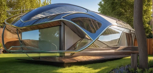 teardrop camper,roof tent,fishing tent,cubic house,futuristic architecture,cube stilt houses,inverted cottage,3d rendering,eco hotel,travel trailer,mobile home,mirror house,eco-construction,sky space concept,camping tents,tree house hotel,glamping,cube house,folding roof,yurts,Photography,General,Realistic