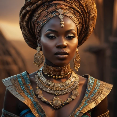 african woman,beautiful african american women,african american woman,cleopatra,ancient egyptian girl,african,african culture,nigeria woman,black woman,warrior woman,pharaonic,african art,afar tribe,the hat of the woman,adornments,priestess,queen crown,benin,tutankhamun,africa,Photography,General,Fantasy
