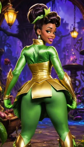 tiana,background ivy,patrol,jade,malva,green skin,maria bayo,fantasia,lira,ebony,woman frog,elf,kosmea,veronica,fantasy woman,viola,symetra,rockabella,green,st,Conceptual Art,Fantasy,Fantasy 26