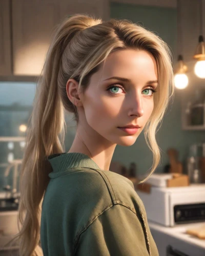 girl in the kitchen,elsa,waitress,katniss,visual effect lighting,girl with bread-and-butter,star kitchen,barista,cg artwork,poppy,poppy seed,natural cosmetic,blonde woman,maya,sweater,pixie-bob,kraft,rapunzel,girl studying,3d rendered