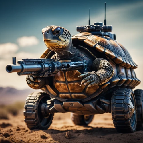 armored animal,terrapin,desert tortoise,trachemys,carapace,land turtle,medium tactical vehicle replacement,mad max,trachemys scripta,tortoise,combat vehicle,digital compositing,centurion,all-terrain vehicle,turtle,erbore,patrols,fallout4,armored,armored vehicle,Photography,General,Cinematic