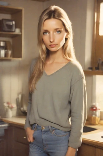 girl in the kitchen,olallieberry,commercial,queen of puddings,domestic,in a shirt,girl with cereal bowl,diet icon,casserole,british actress,waitress,saucepan,cooking show,barista,cotton top,housewife,tee,video scene,sarah,female hollywood actress