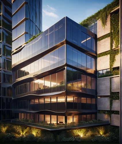 glass facade,glass facades,cubic house,modern architecture,glass building,appartment building,modern office,residential tower,building honeycomb,eco-construction,condominium,sky apartment,barangaroo,arq,mixed-use,apartment building,office buildings,skyscapers,3d rendering,apartment block,Photography,General,Commercial