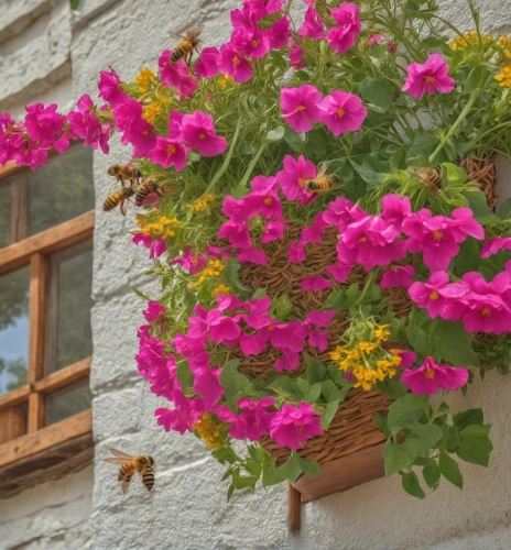 hanging basket,hanging geraniums,geraniums,geranium maderense,potted flowers,bougainvilleas,bougainvillea,monschau,boppard,flowerbox,summer flowers,balcony garden,petunias,flower boxes,eguisheim,farmers market petunias,colorful flowers,flowers in basket,geranium macrorrhizum,garmisch,Photography,General,Realistic