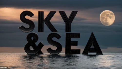 sky,skywatch,sea night,skies,skyscape,sky rose,sky up,clouds - sky,sea ​​side,southern sky,exploration of the sea,skycraper,open sea,seascapes,sea,sea fantasy,cd cover,the sky,sky clouds,at sea,Realistic,Landscapes,Mystical Spaces