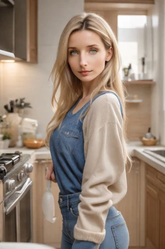 girl in the kitchen,olallieberry,realdoll,cooking show,dishwasher,big kitchen,basmati,barbie,counter top,female model,basmati rice,hd,star kitchen,countertop,teen,casserole,barista,belarus byn,girl in overalls,kitchen