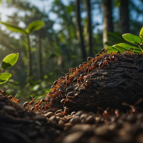ants climbing a tree,forest floor,forest plant,fire ants,depth of field,plant sap,woody plant,earth in focus,tree moss,forest moss,plant and roots,background bokeh,sunlight through leafs,forest fruit,the roots of the mangrove trees,aaa,the roots of trees,forest orchid,chestnut forest,deforested,Photography,General,Natural